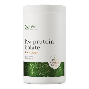 OstroVit Pea Protein Vege 480 грамм, 100% изолят белка гороха