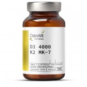 OstroVit Pharma D3 4000 + K2 MK-7 90 tabs