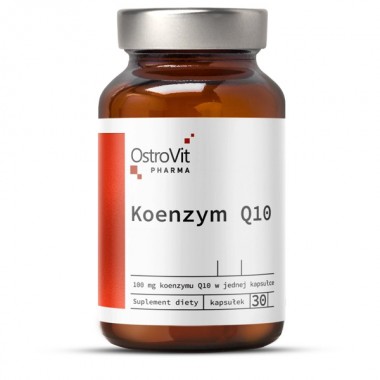 OstroVit Pharma Koenzym Q10 30 капсул, 100 мг коензиму Q10