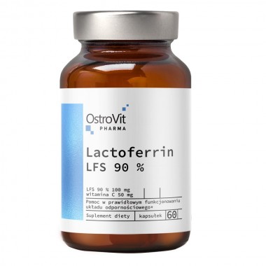 OstroVit Pharma Lactoferrin LFS 90% 60 капсул, лактоферин