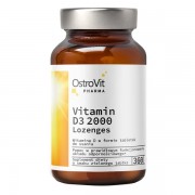 OstroVit Pharma Vitamin D3 2000 IU Lozenges 360 tabs