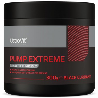 OstroVit Pump Extreme 300 грамм, предтренировочный комплекс