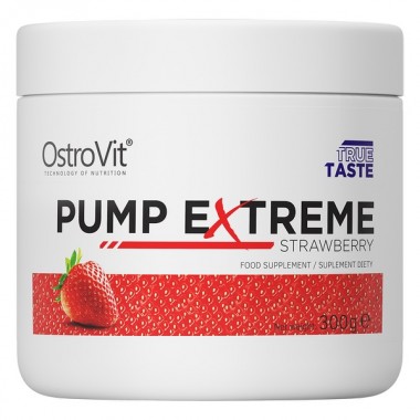 OstroVit Pump Extreme 300 грамм, предтренировочный комплекс