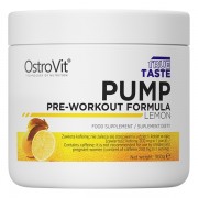 OstroVit PUMP Pre-Workout Formula 300 g Лимон