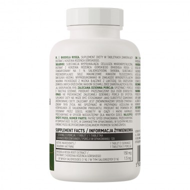 OstroVit Rhodiola Rosea Vege 120 таблеток, екстракт кореня родіоли рожевої OstroVit Rhodiola Rosea Vege 120 таблеток, екстракт кореня родіоли рожевої