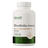 OstroVit Rhodiola Rosea Vege 120 tabs (Немає пломби)