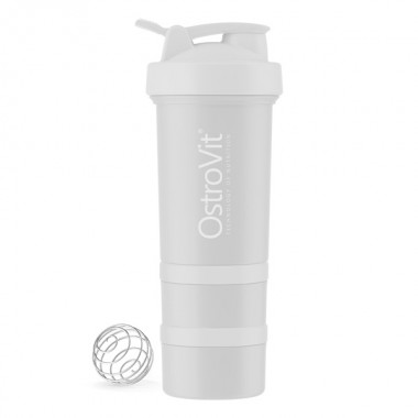 OstroVit Shaker Premium 450 мл, шейкер с 2 дополнительными емкостями