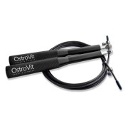 OstroVit Metal Skipping Rope 3 m Чорний