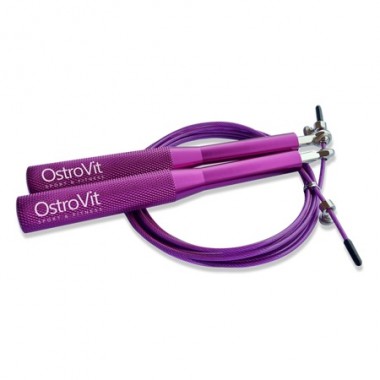 OstroVit Metal Skipping Rope 3 метра, скакалка з сталевого каната і металевої ручки