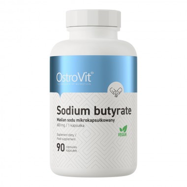 OstroVit Sodium Butyrate 90 капсул, бутират натрия