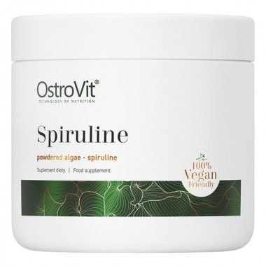 OstroVit Spiruline Vege 250 грамм, экстракт спирулины в порошке