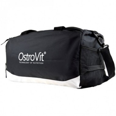 OstroVit Gym Bag Black 23 літр, сумка тренувальна