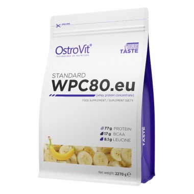 OstroVit Standart WPC80.eu 2270 грам, сироватковий протеїн