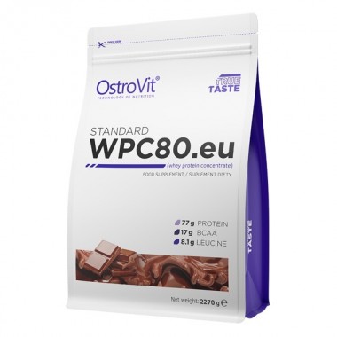 OstroVit Standart WPC80.eu 2270 грам, сироватковий протеїн