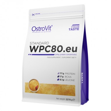 OstroVit Standart WPC80.eu 2270 грам, сироватковий протеїн