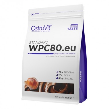 OstroVit Standart WPC80.eu 2270 грамм, сывороточный протеин