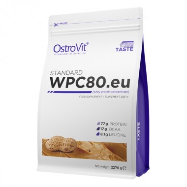 OstroVit Standart WPC80.eu 2270 грам, сироватковий протеїн