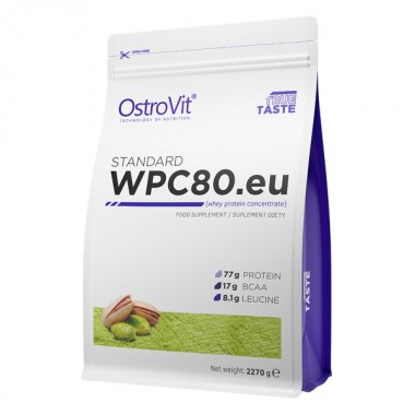 OstroVit Standart WPC80.eu 2270 грам, сироватковий протеїн