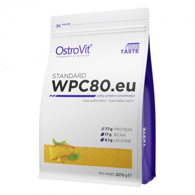 OstroVit Standart WPC80.eu 2270 грам, сироватковий протеїн