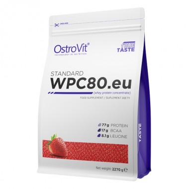 OstroVit Standart WPC80.eu 2270 грамм, сывороточный протеин