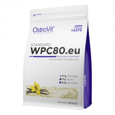 OstroVit Standart WPC80.eu 2270 грам, сироватковий протеїн