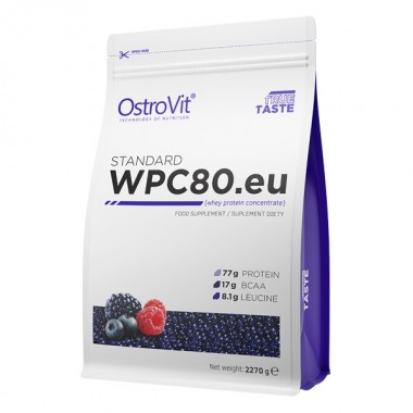 OstroVit Standart WPC80.eu 2270 грам, сироватковий протеїн