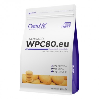 OstroVit Standart WPC80.eu 900 грам, сироватковий протеїн