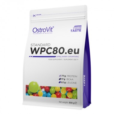 OstroVit Standart WPC80.eu 900 грам, сироватковий протеїн