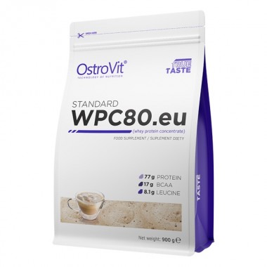 OstroVit Standart WPC80.eu 900 грам, сироватковий протеїн