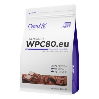 OstroVit Standart WPC80.eu 900 грам, сироватковий протеїн