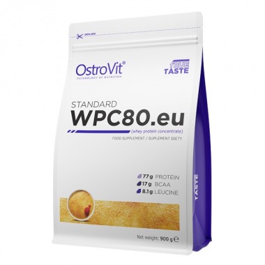 OstroVit Standart WPC80.eu 900 грамм, сывороточный протеин