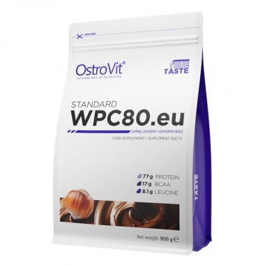 OstroVit Standart WPC80.eu 900 грамм, сывороточный протеин