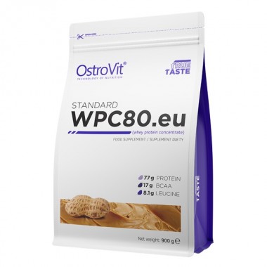 OstroVit Standart WPC80.eu 900 грам, сироватковий протеїн