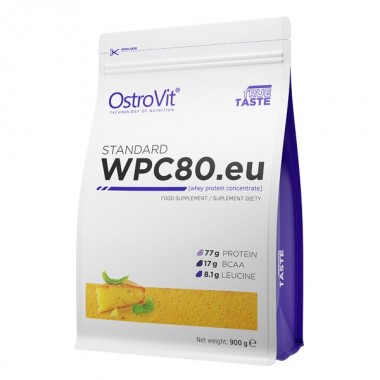 OstroVit Standart WPC80.eu 900 грам, сироватковий протеїн