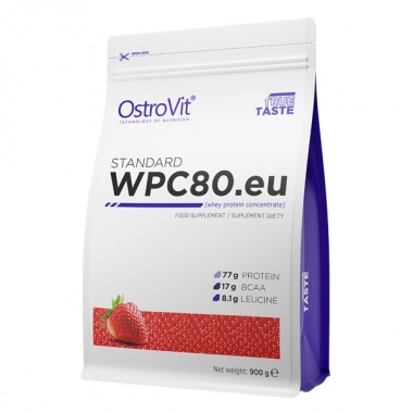 OstroVit Standart WPC80.eu 900 грам, сироватковий протеїн