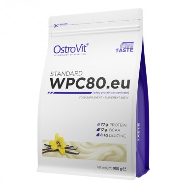 OstroVit Standart WPC80.eu 900 грам, сироватковий протеїн