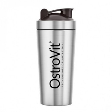 OstroVit Steel Shaker 750 мл, шейкер з високоякісної сталі