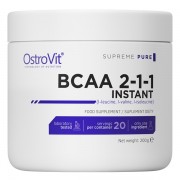 OstroVit Bcaa Instant 200 g Чистий, без смаку