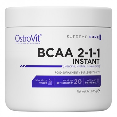 OstroVit Bcaa Instant 200 грам, інстант бцаа