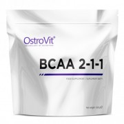 OstroVit BCAA 2-1-1 500 g Чистий, без смаку