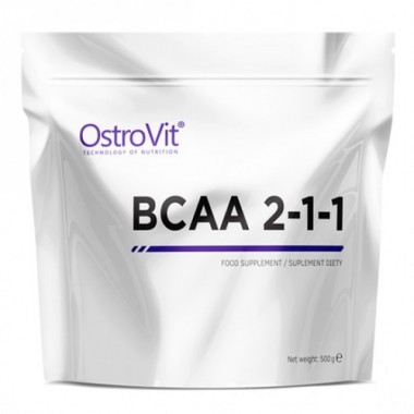 OstroVit BCAA 2-1-1 500 амінокислоти, бцаа