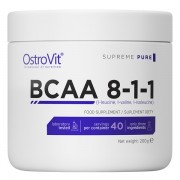 OstroVit Bcaa 8:1:1 200 g Чистий, без смаку