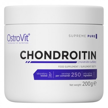 OstroVit Chondroitin 200 грам, хондроїтин сульфат