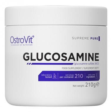 OstroVit Glucosamine 210 грам, глюкозамін