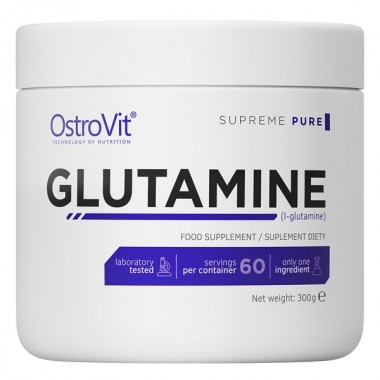 OstroVit Glutamine 300 грамм, глютамин