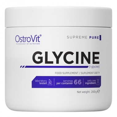 OstroVit Glycine 200 грам, гліцин у порошку