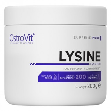 OstroVit Lysine 200 грам, амінокислота