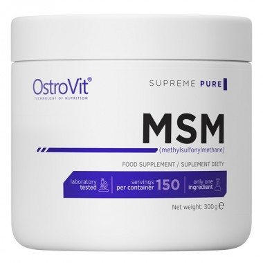 OstroVit MSM 300 грам, мсм, метилсульфонілметан