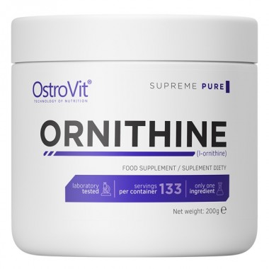 OstroVit Ornithine 200 грам, орнітин