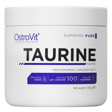 OstroVit Taurine 300 грам, таурин